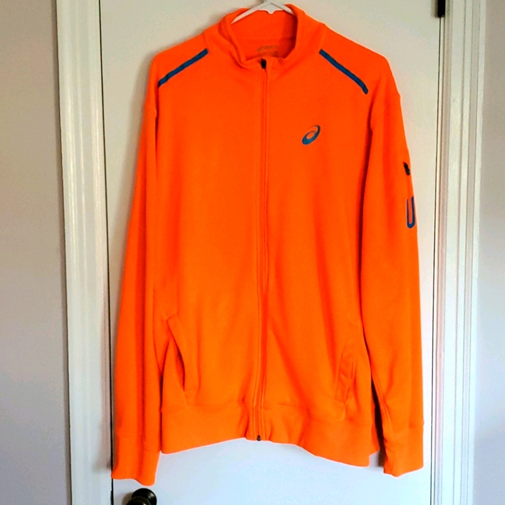 Men's ASICS Warmup Jacket